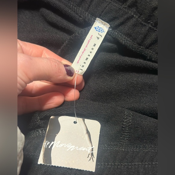 NWT Free People SUNNY SKINNY SWEAT Pants - Picture 3 of 9